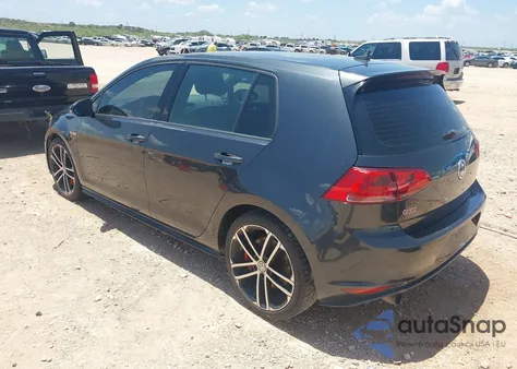 2017 Volkswagen Golf Gti Autobahn 4-Door/S 4-Door/Se 4-Door/Sport 4-Door из США, поврежденный, VIN 3VW447AU8HM044107